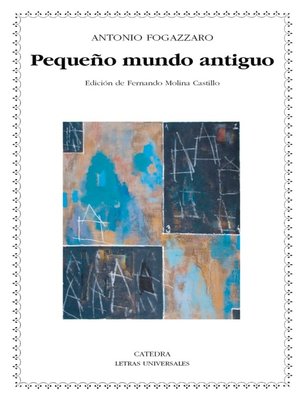 cover image of Pequeño mundo antiguo